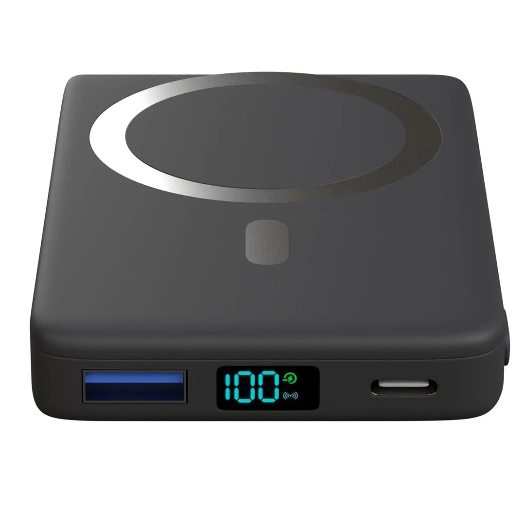 Magnetische kabellose Powerbank – Kompakt und leistungsstark für Smartphones