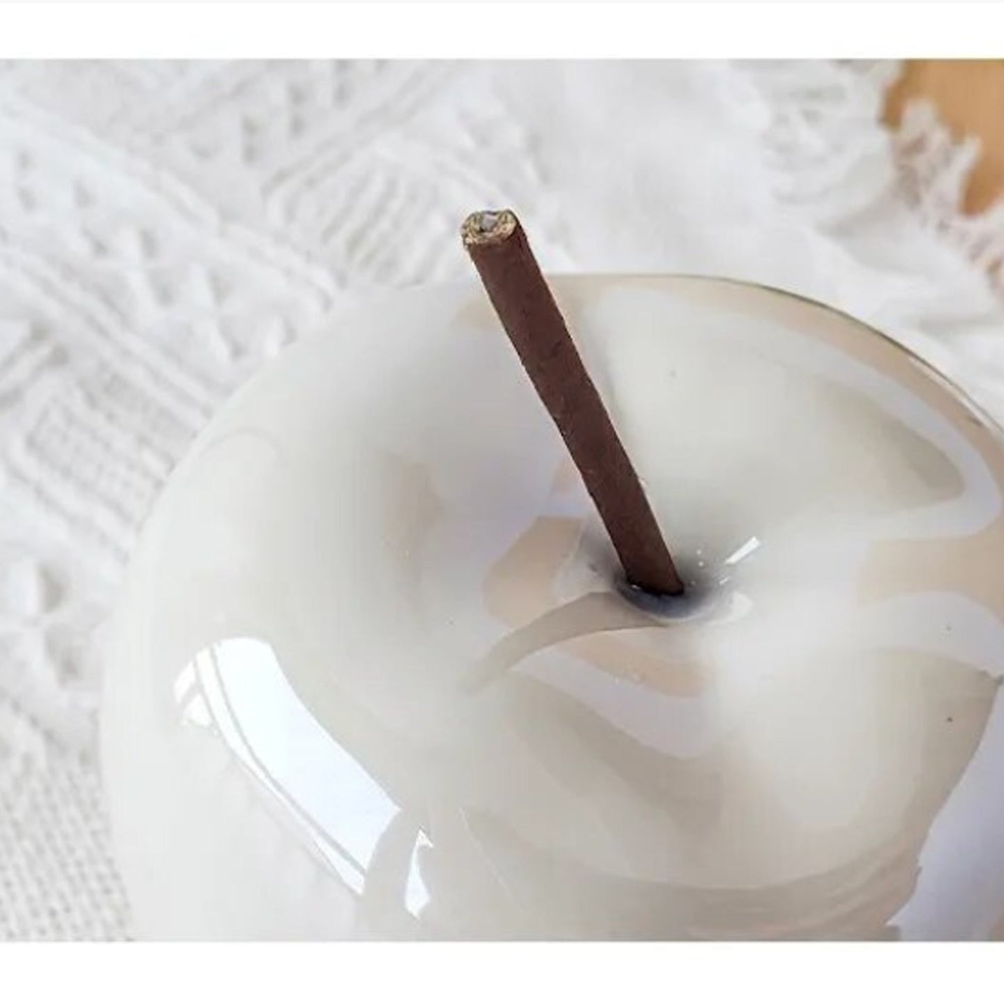 Apple durchscheinende Nachttischlampe