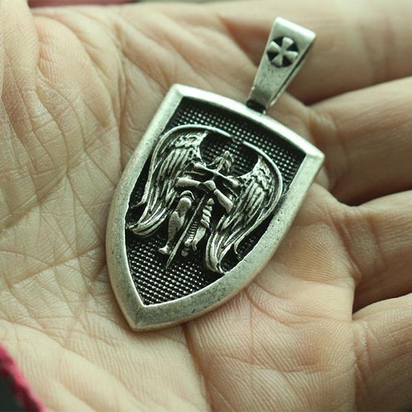Karnz | Archangel Charm Halskette