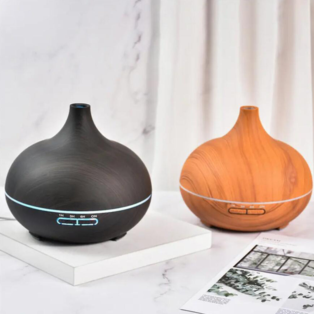 Aroma-Diffuser – 500 ml mit Holzoptik | Karnz