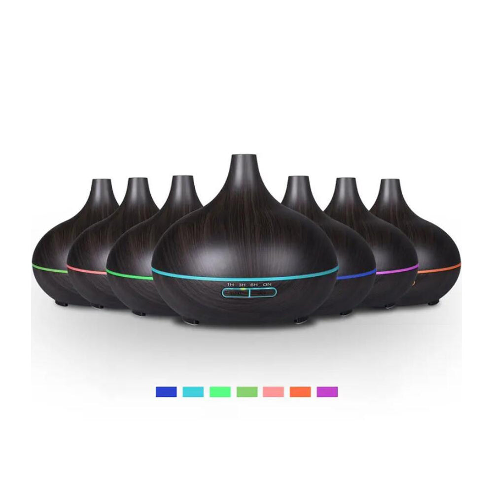 Aroma-Diffuser – 500 ml mit Holzoptik | Karnz