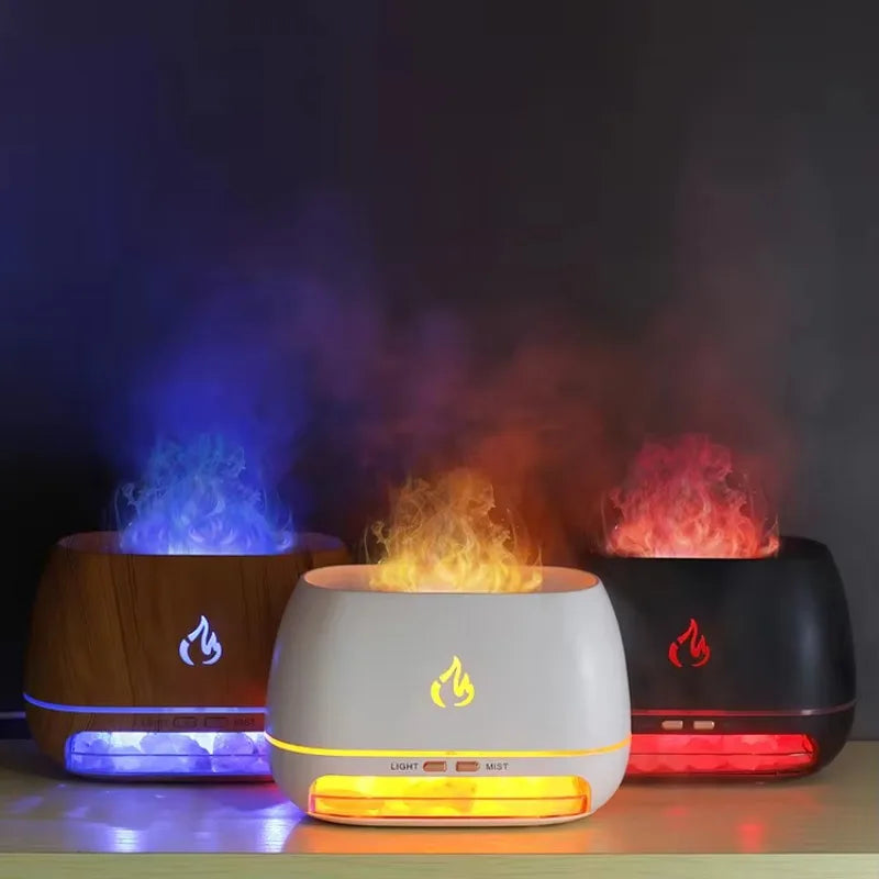 ZoutLicht Aroma Diffuser – Himalaya-Salzlampe mit Duftverteilung und Farblicht | Karnz