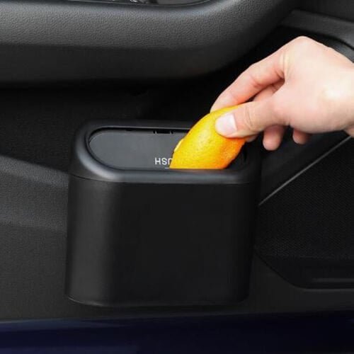 Karnz | Auto-Mülltonne - Kein Chaos mehr - Sauberkeit garantiert - Praktisch und stilvoll