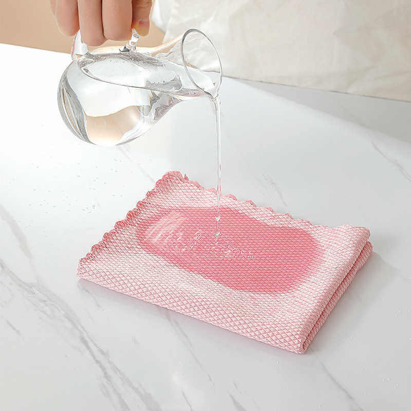 Soft Touch Wonder Cloth – streifenfreies Reinigen von Glas, Spiegeln & Edelstahl | Karnz