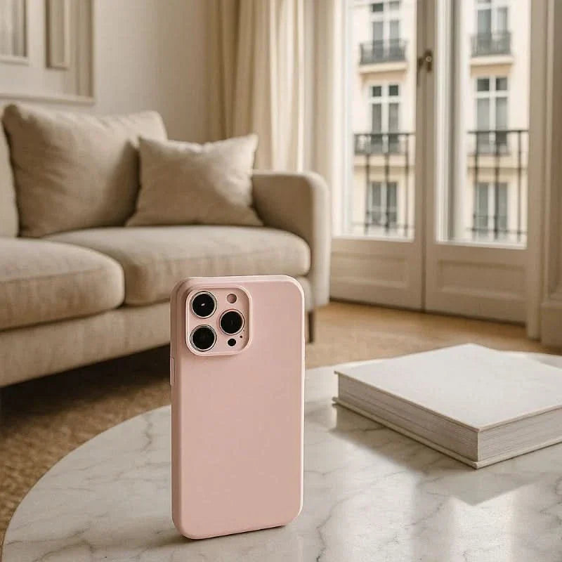 Farbenfrohe, stoßfeste Silikonhülle für die iPhone 16 & 17 Serie