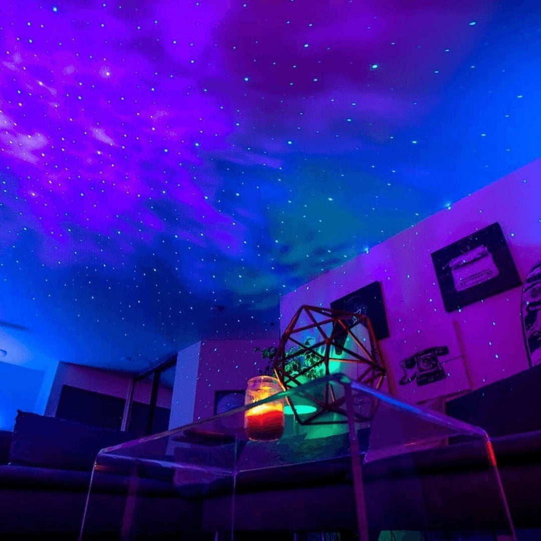 Astronaut Galaxy Projektor Karnz