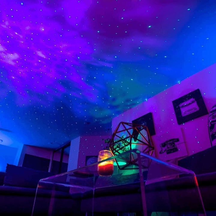 Astronaut Galaxy Projektor Karnz