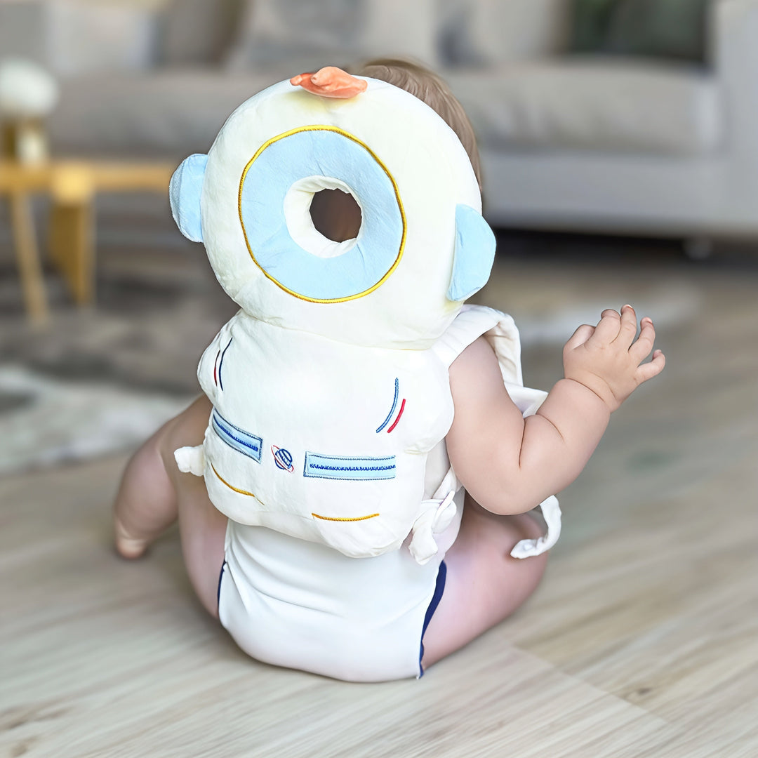 Karnz | Babykopf-Schutztuch Sicherheits-Rucksack