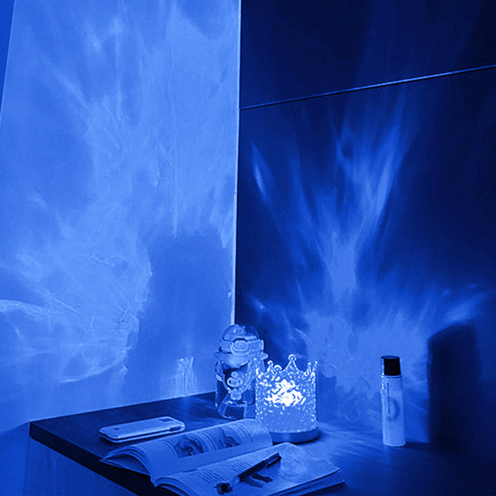 Karnz | Atmosphärische Lampe & Projektor – WaveLoom