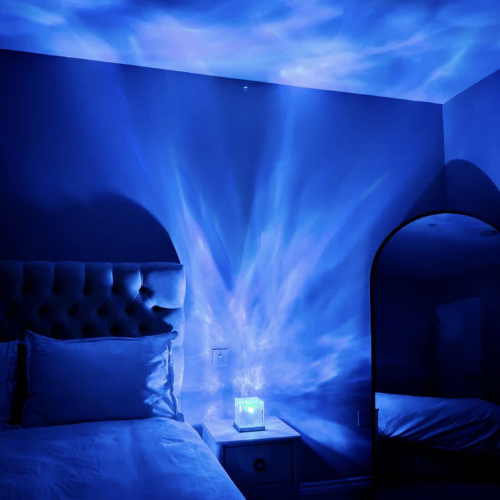 Karnz | Atmosphärische Lampe & Projektor – WaveLoom
