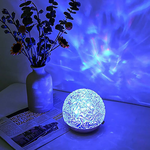 Karnz | Atmosphärische Lampe & Projektor – WaveLoom
