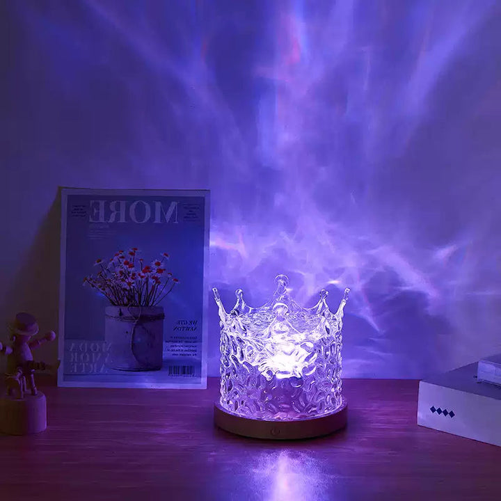 Karnz | Atmosphärische Lampe & Projektor – WaveLoom