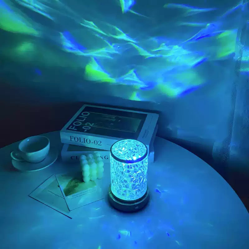 Karnz | Atmosphärische Lampe & Projektor – WaveLoom