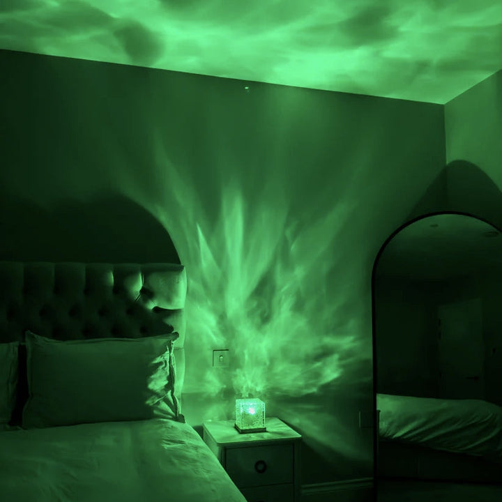 Karnz | Atmosphärische Lampe & Projektor – WaveLoom