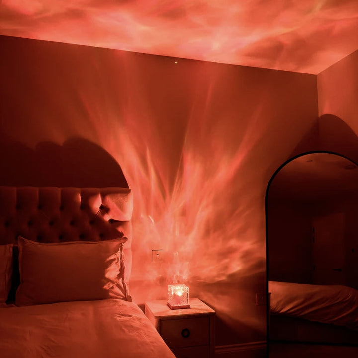 Karnz | Atmosphärische Lampe & Projektor – WaveLoom