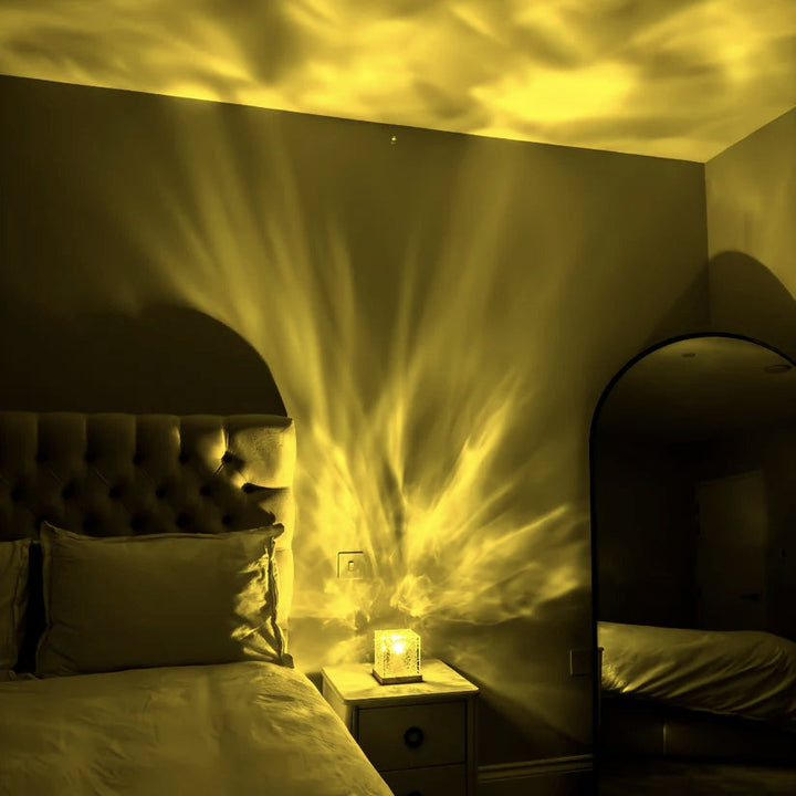 Karnz | Atmosphärische Lampe & Projektor – WaveLoom