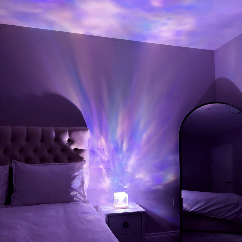 Karnz | Atmosphärische Lampe & Projektor – WaveLoom