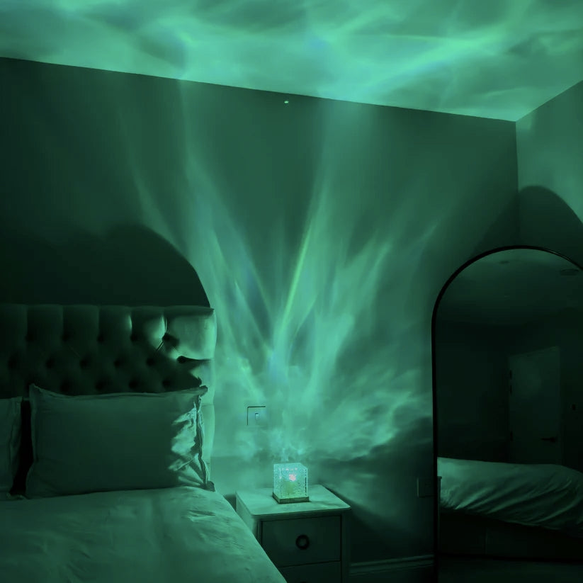 Karnz | Atmosphärische Lampe & Projektor – WaveLoom
