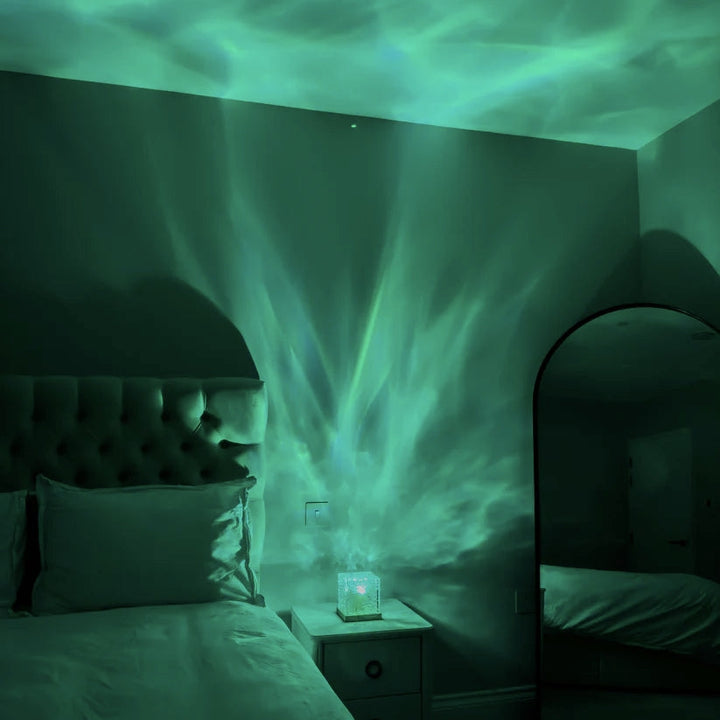 Karnz | Atmosphärische Lampe & Projektor – WaveLoom