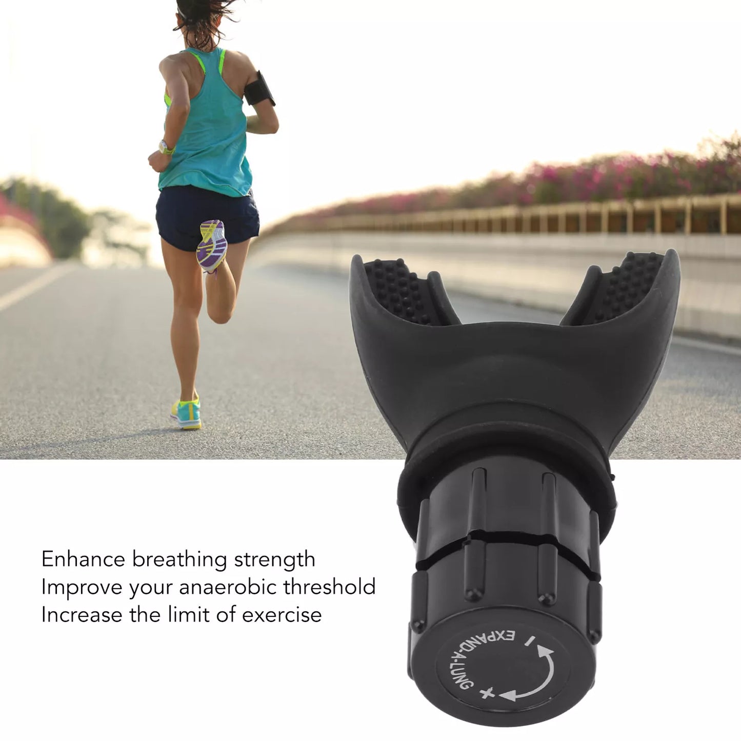 AdemFit Lang Trainer – Verstellbarer Atemwiderstand für Sport & Erholung | Karnz