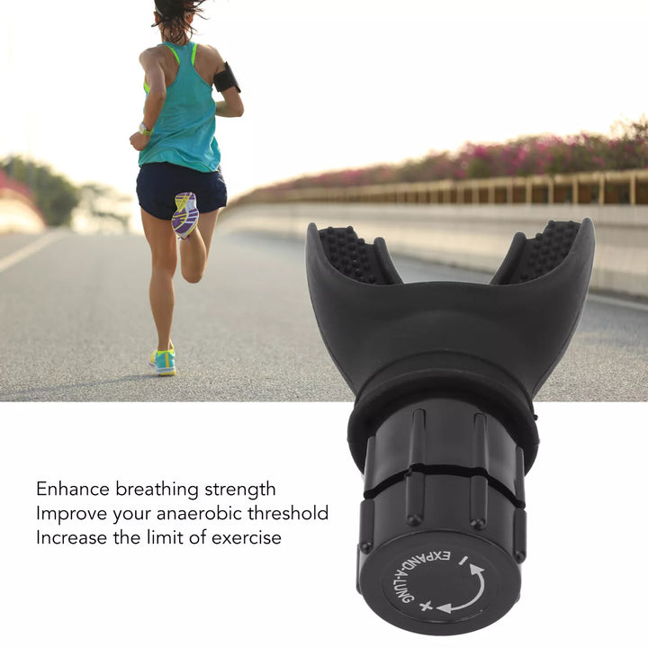 AdemFit Lang Trainer – Verstellbarer Atemwiderstand für Sport & Erholung | Karnz