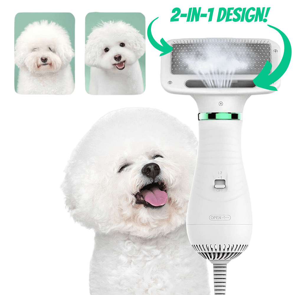 2-in-1 Hundefriseurtrockner