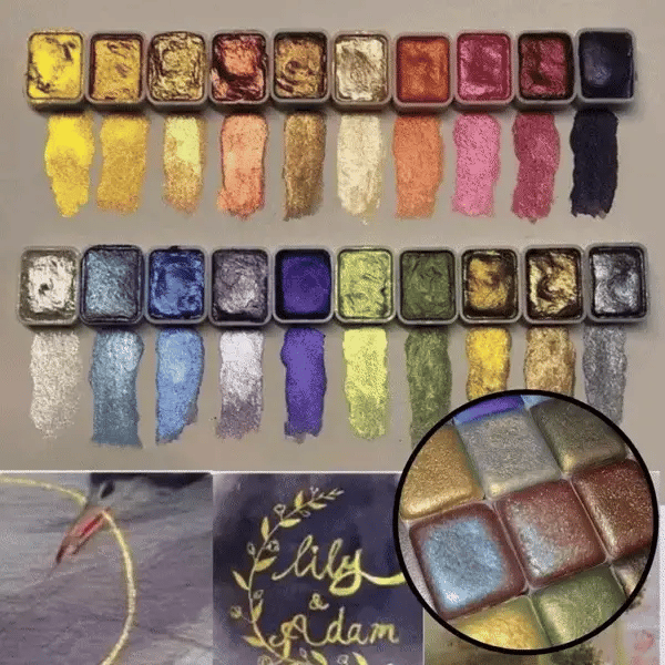 PearlScent Heben Sie jeden Pinselstrich mit leuchtenden Farben hervor, die fesseln | Karnz