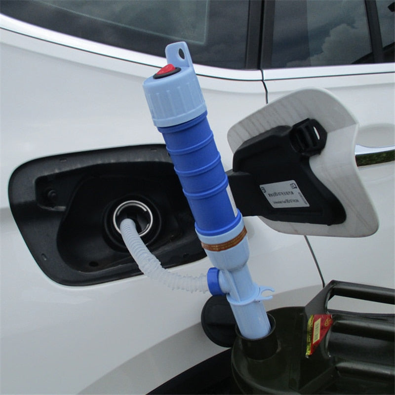 Elektrische Flüssigkeitstransferpumpe – FlowMaster – Schnell & Tragbar – Für Treibstoff, Wasser und Öl | Karnz