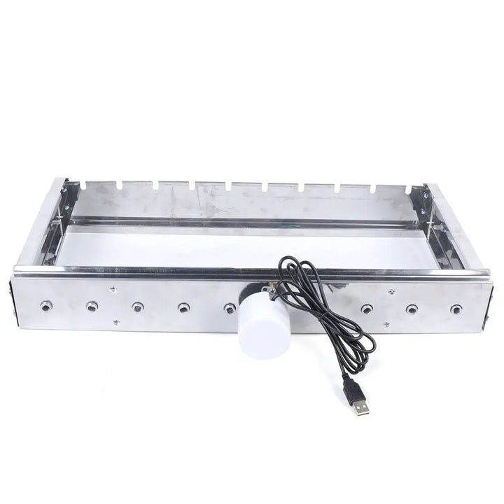 Automatischer rotierender Drehspieß Edelstahl BBQ Grillspieße Set | Karnz