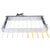 Automatischer rotierender Drehspieß Edelstahl BBQ Grillspieße Set | Karnz