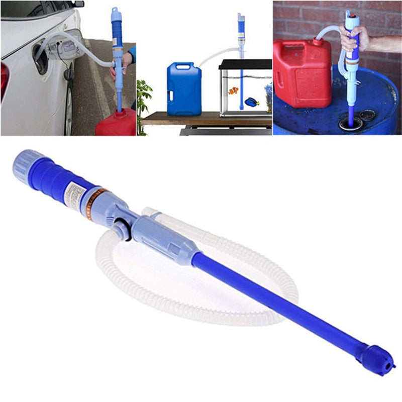 Elektrische Flüssigkeitstransferpumpe – FlowMaster – Schnell & Tragbar – Für Treibstoff, Wasser und Öl | Karnz
