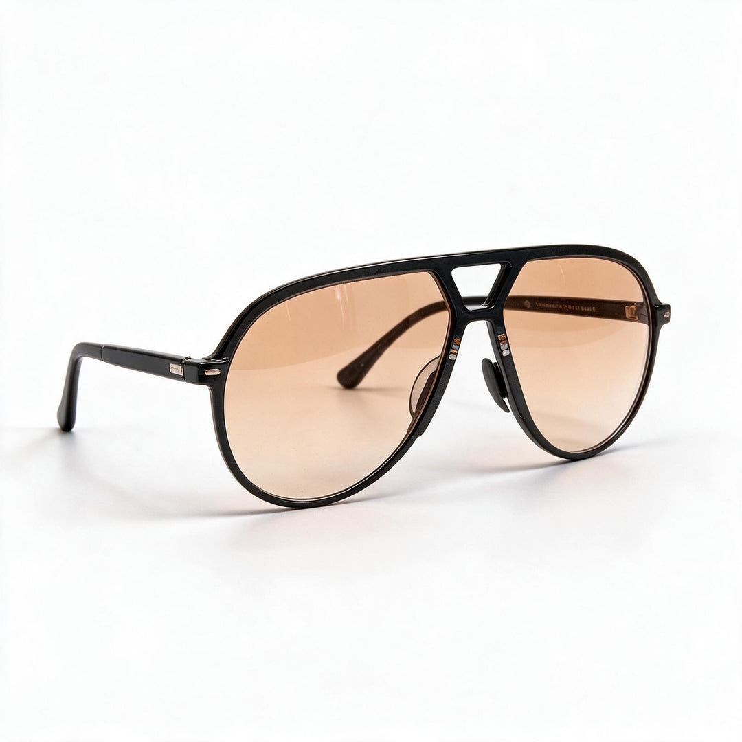 Aviator Oversize Sonnenbrille Retro UV400 | Karnz