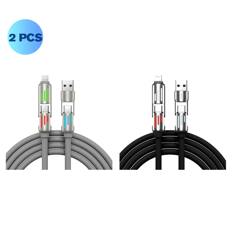 240W 4-in-1 USB C Kabel | Karnz