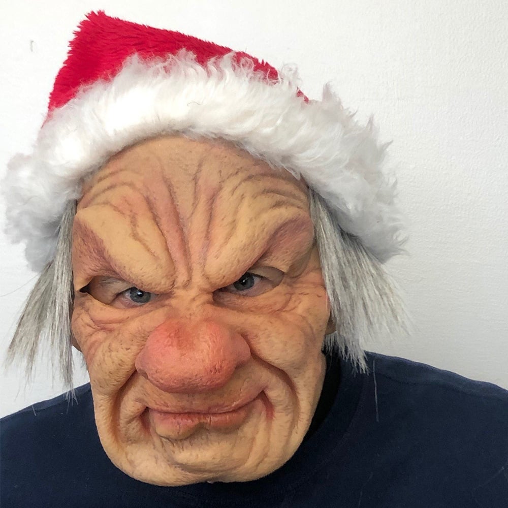 MaskEnigma Halloween Realistische Verkleidung für ältere Menschen