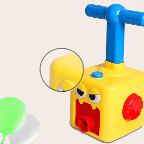 Spielzeugauto mit aufblasbarem Ballon für Kinder | Karnz