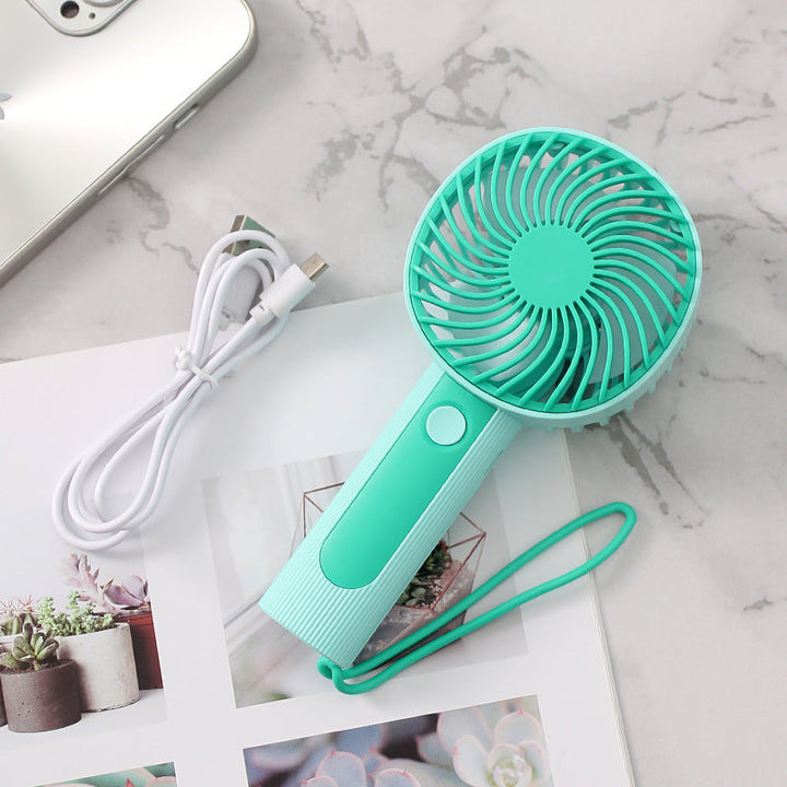 Mini Handheld USB Wiederaufladbarer Ventilator - 3-Gang Tragbarer Luftkühler | Karnz