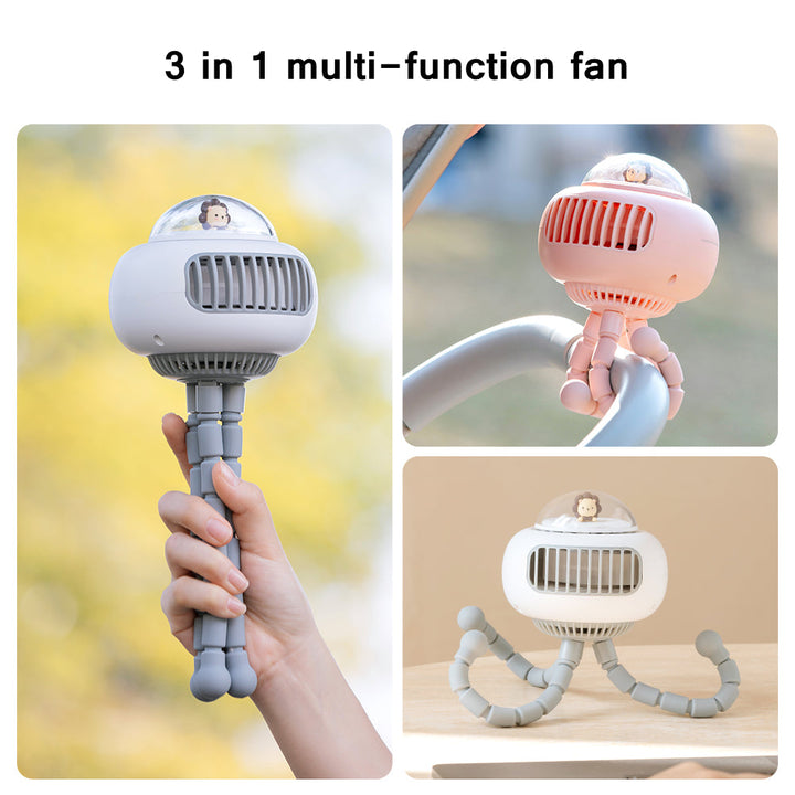 Lieber Cartoon tragbarer sicherer Kinderwagenventilator | Karnz