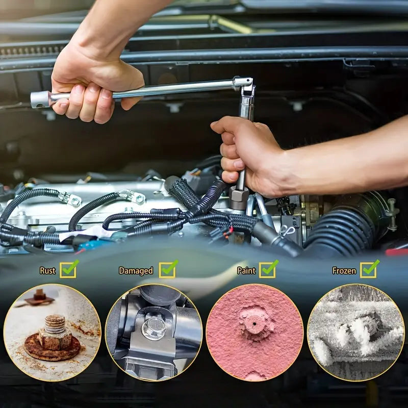 TorqueMaster — Befreien Sie jede festsitzende Schraube mit müheloser Kraft und perfekter Kontrolle | Karnz
