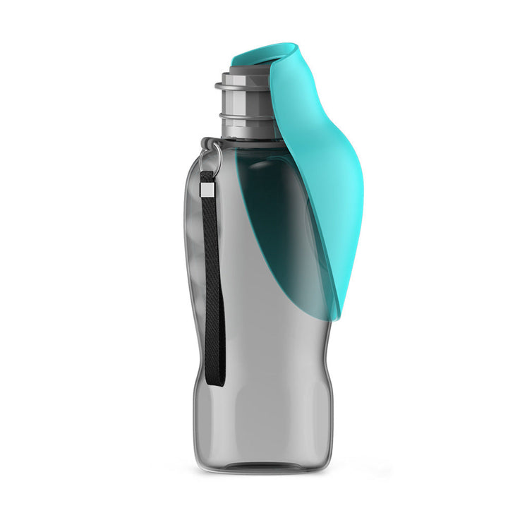 Tragbare 800 ml Hundewasserflasche. | Karnz