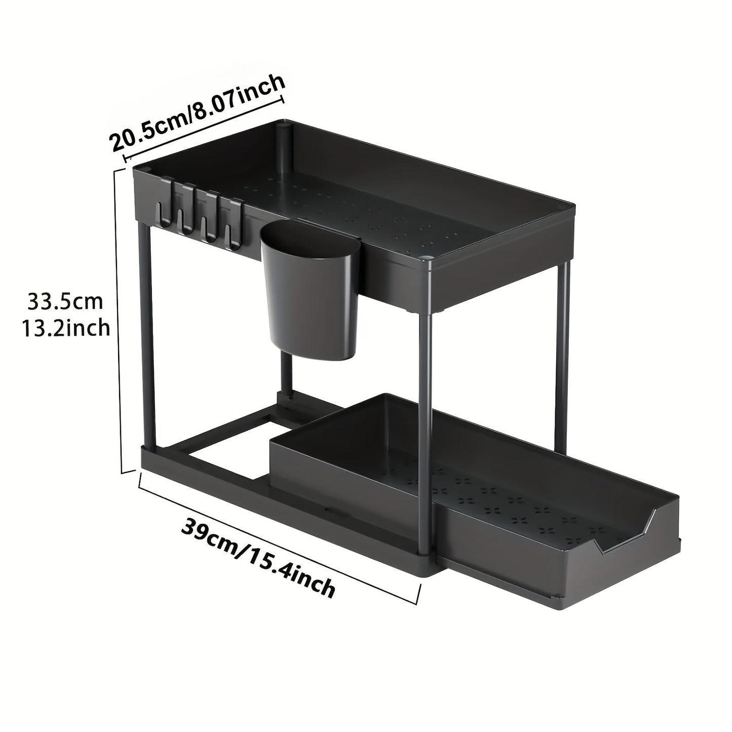 Ausziehbarer Unterspülenschrank-Organizer | Karnz