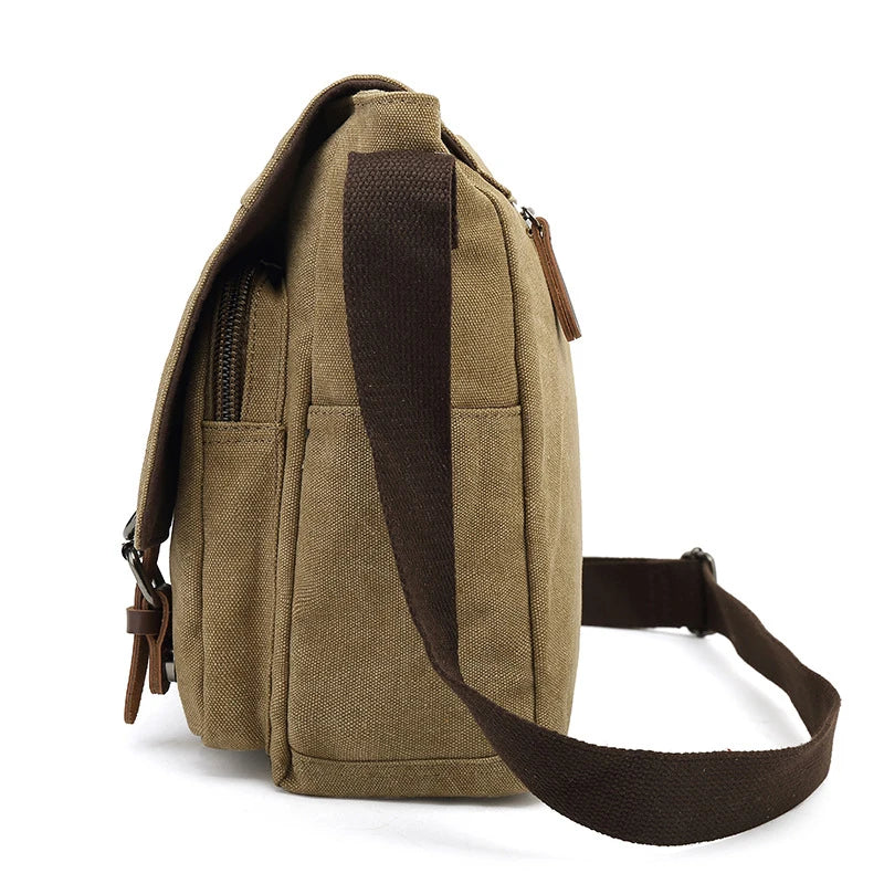 AtlasHaul Canvas-Schultertasche — Nie wieder Chaos, immer stilvoll unterwegs | Karnz