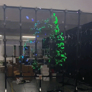 3D-Hologramm-LED-Lüfterprojektor