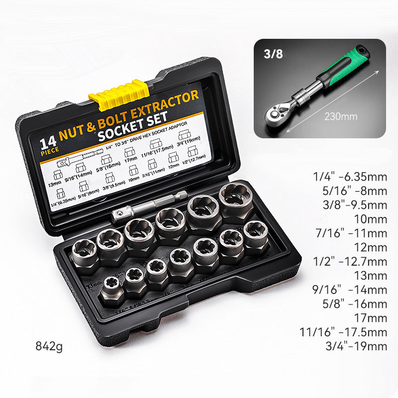 TorqueMaster — Befreien Sie jede festsitzende Schraube mit müheloser Kraft und perfekter Kontrolle | Karnz