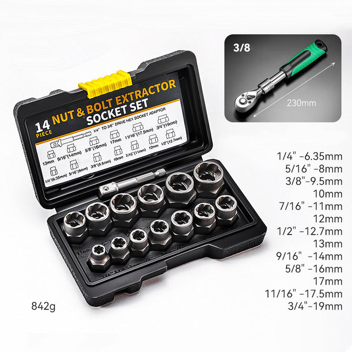 TorqueMaster — Befreien Sie jede festsitzende Schraube mit müheloser Kraft und perfekter Kontrolle | Karnz