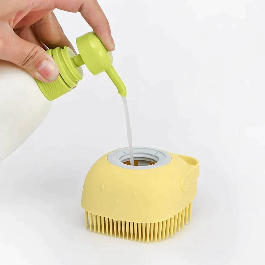 Silikon Bademassage weiche Bürste | Karnz