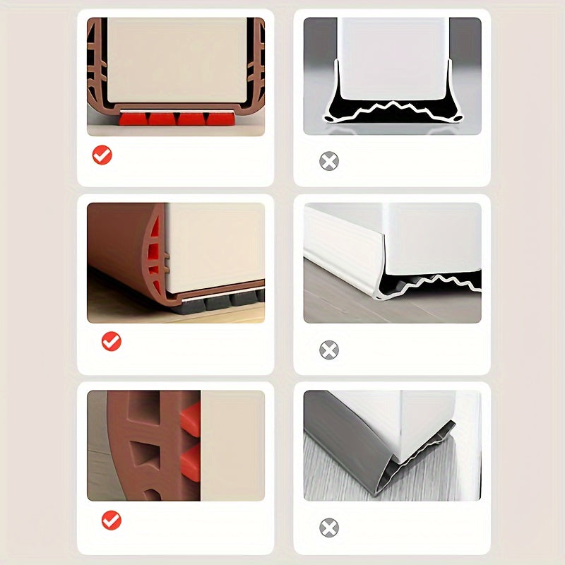 SnugBlock Türstopper Verstellbar für Isolierung und Schallschutz | Karnz
