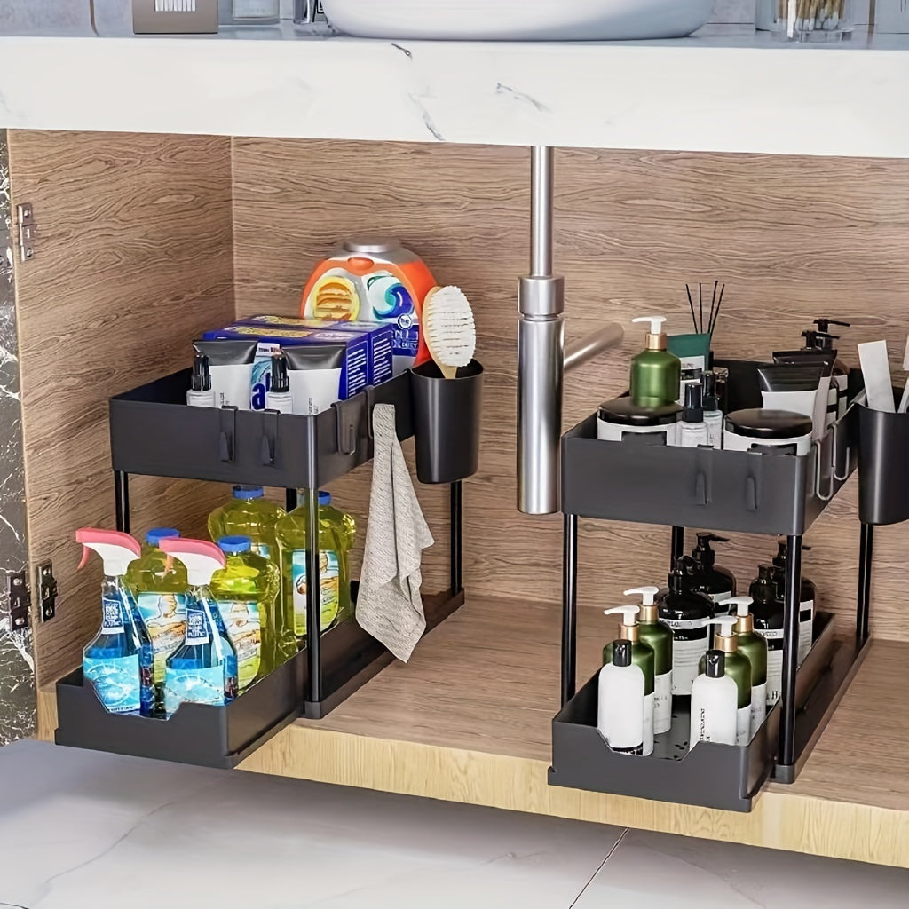 Ausziehbarer Unterspülenschrank-Organizer | Karnz