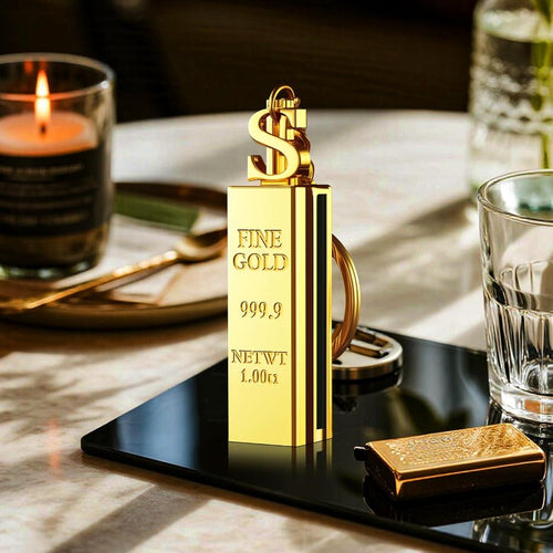 Karnz | Goldbar permanentes Feuerzeug
