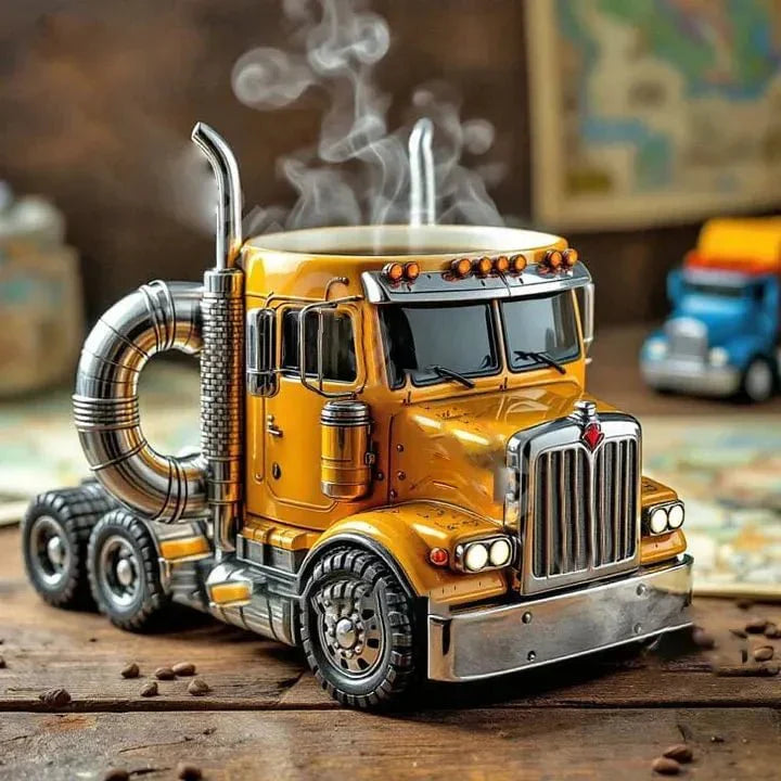 Karnz | TruckMug | Genieße jeden Moment des Kaffees