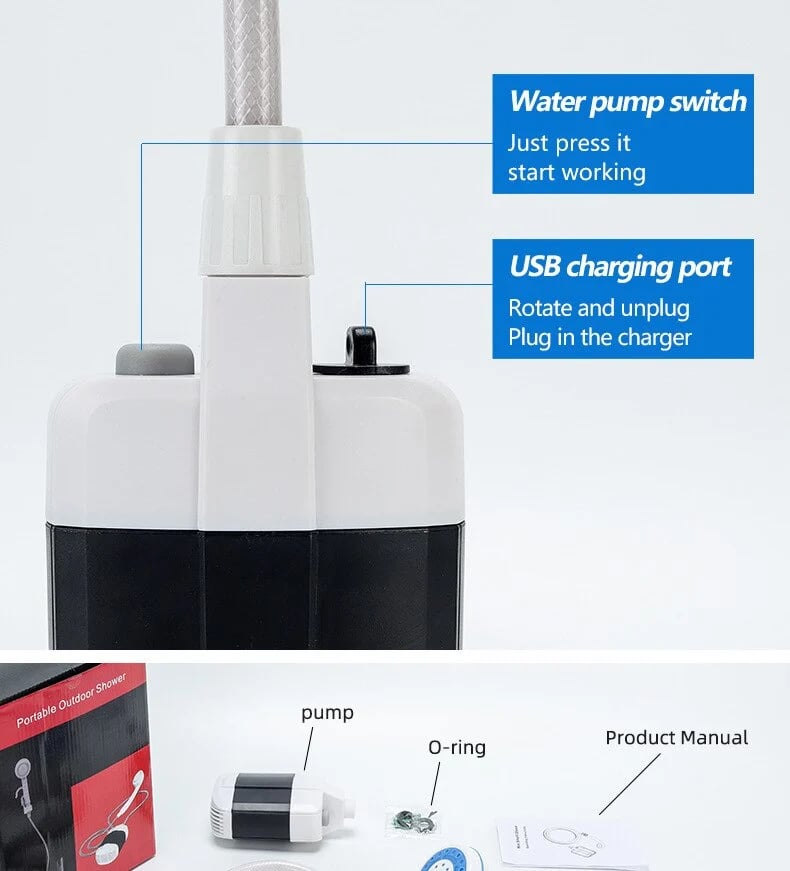 HydraFlow — Erlebe jederzeit erfrischende Power und absolute Sauberkeit unterwegs | Karnz
